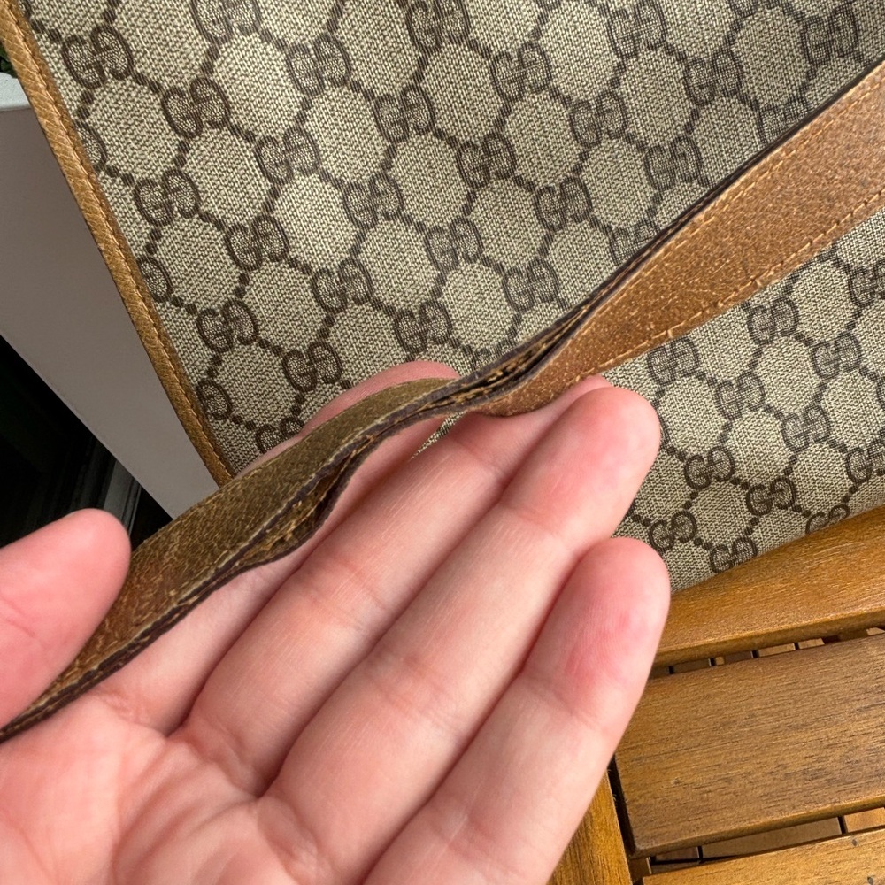 Gucci Monogram Tote - Picture 14 of 16